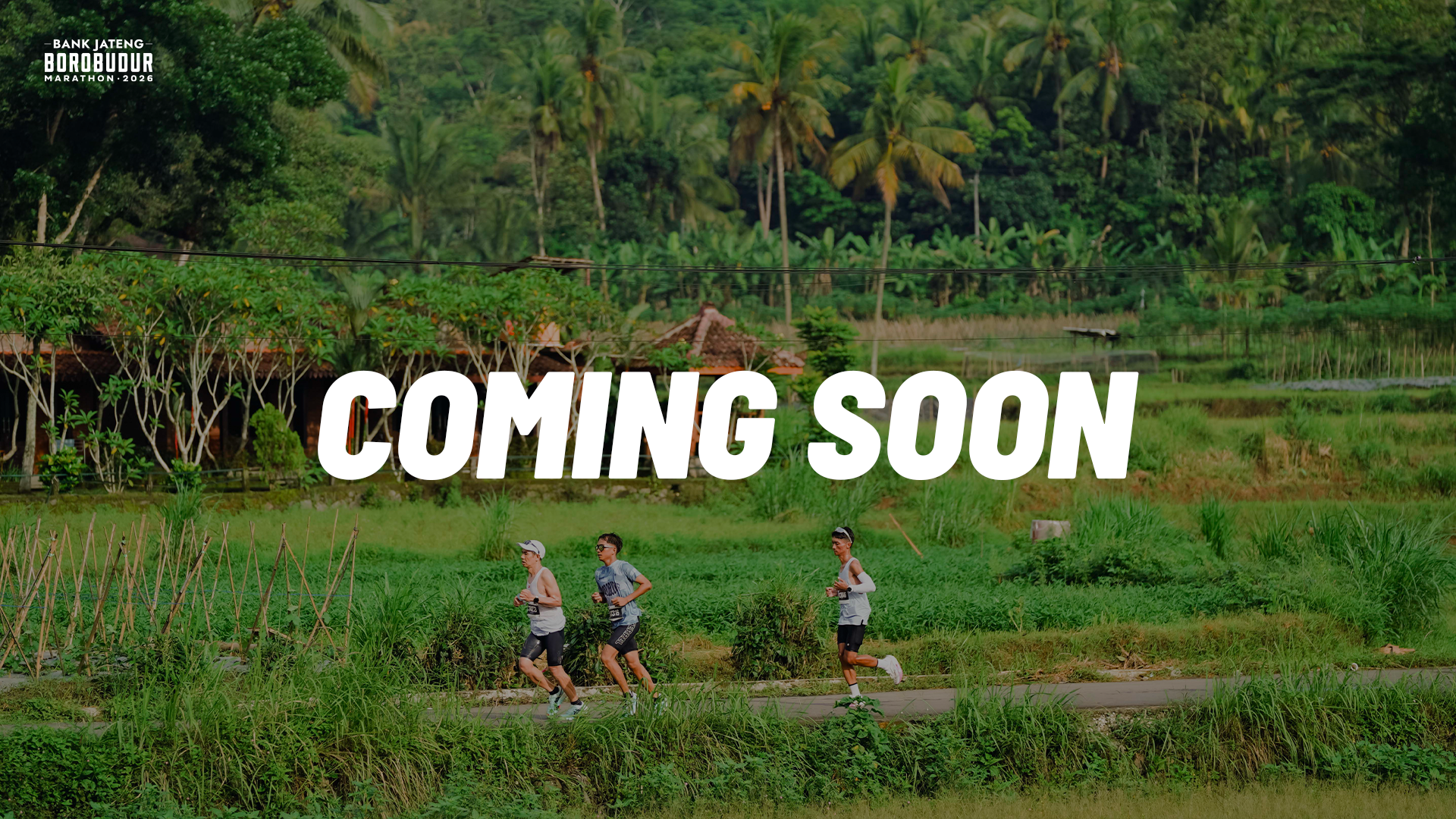 Borobudur Marathon 2026 coming soon