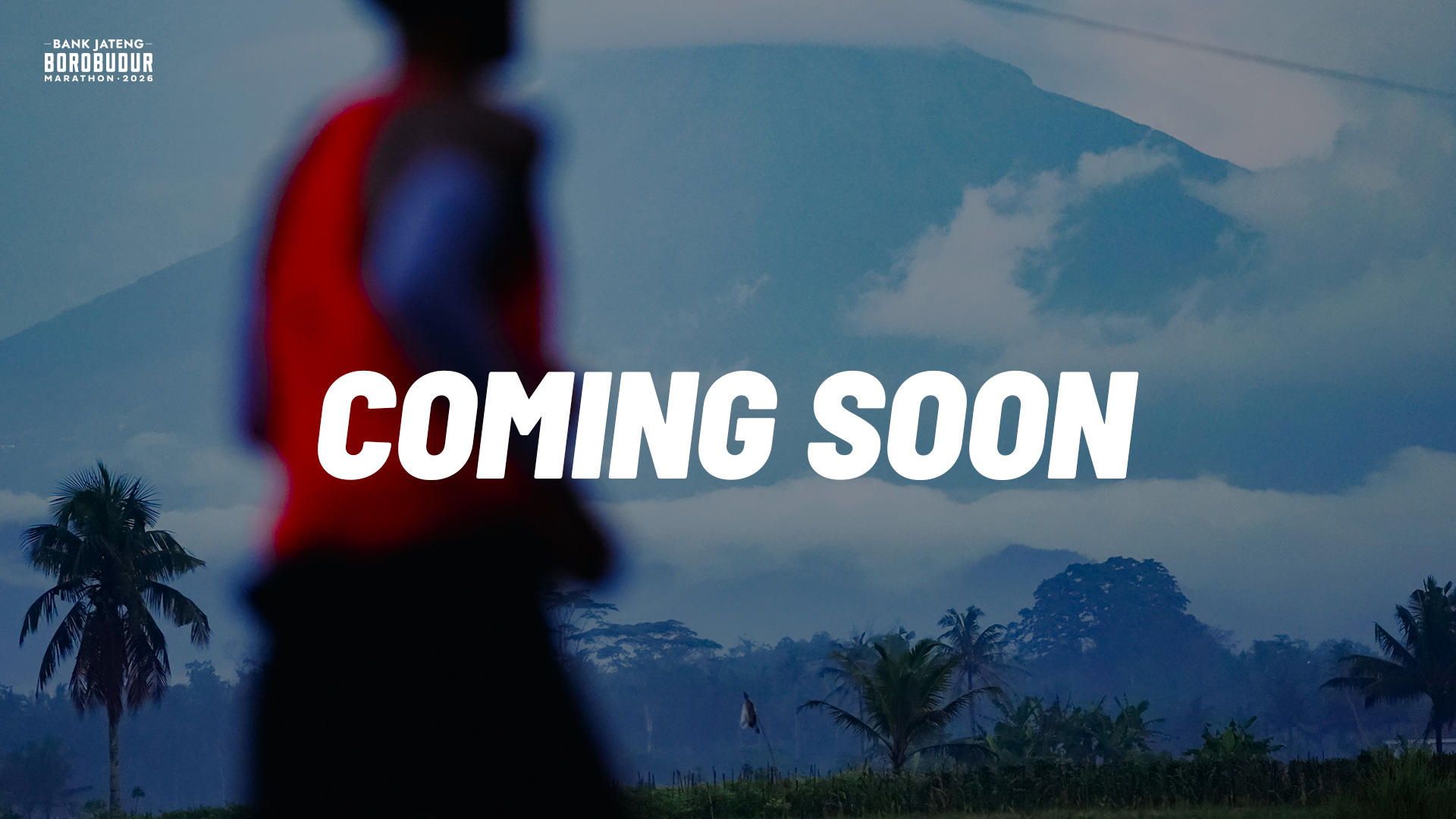 Borobudur Marathon 2026 coming soon