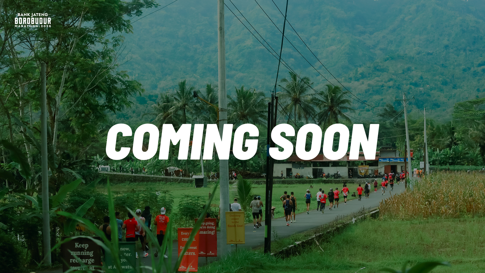 Borobudur Marathon 2026 coming soon